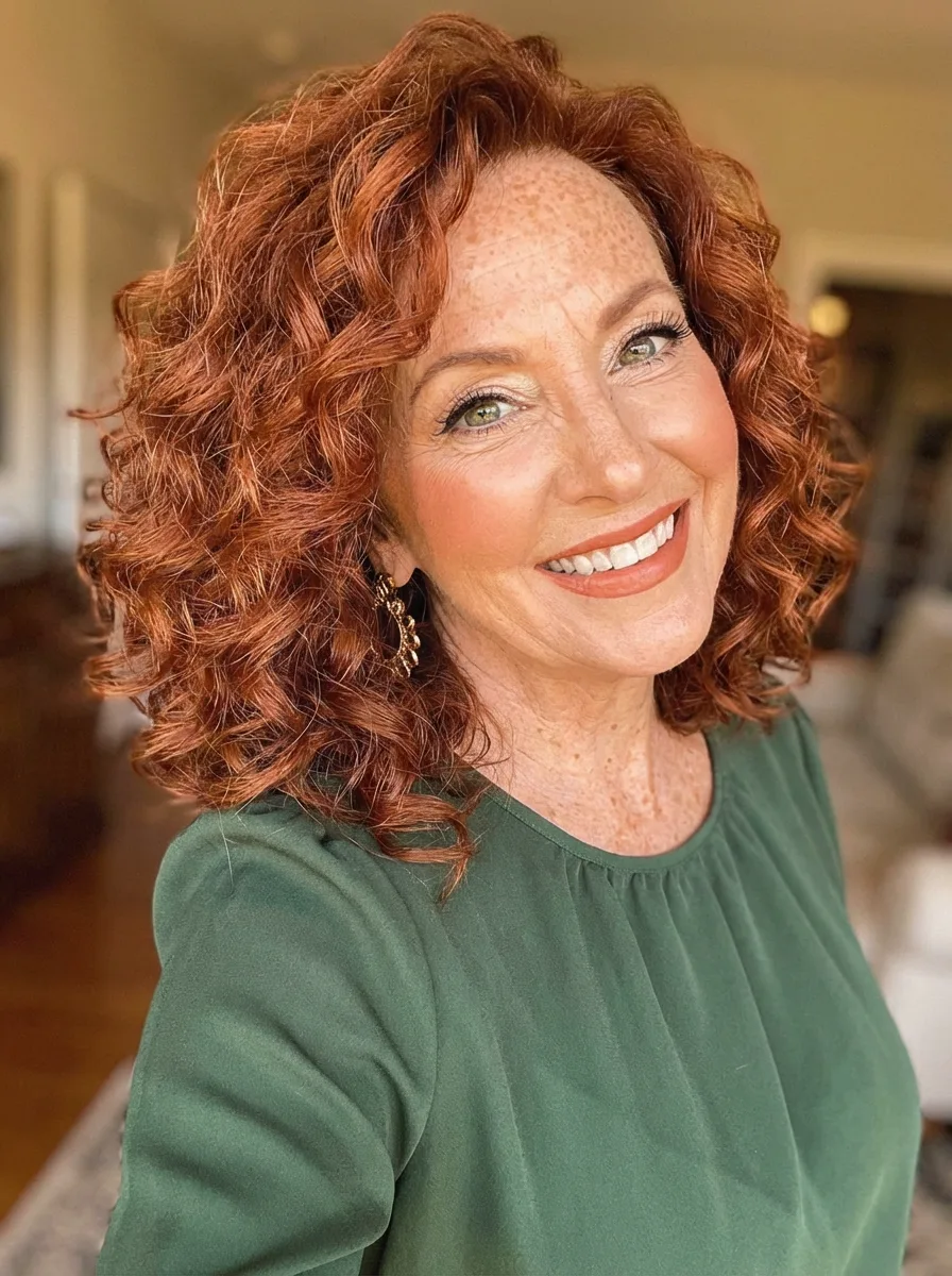 50 Stunning Curly Hairstyles for Oval Faces That Show Off Natural Texture - Hair Style Album